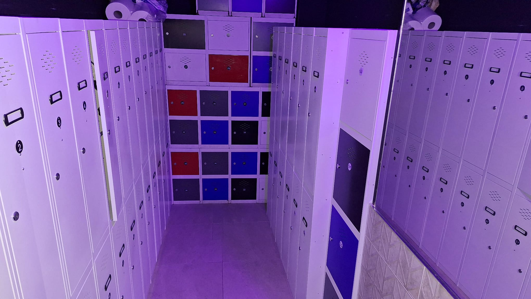 Taquillas HADES Club